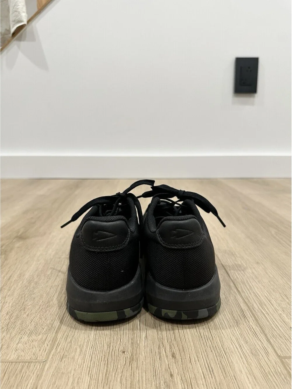GoRuck Ballistic Trainer Athletic Training Shoes Black Mens 7.5 / Women’s 9.5